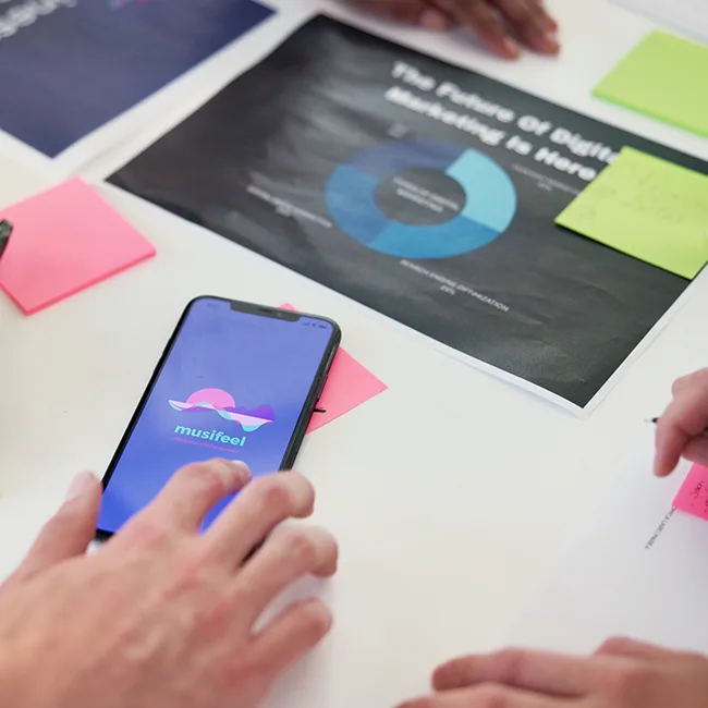 We creëeren een merk waar je trots op bent en blijft Merkidentiteit | Branding