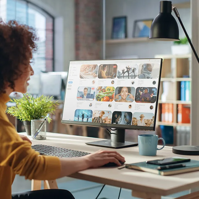 Breng je bedrijf tot leven op social media Social media marketing