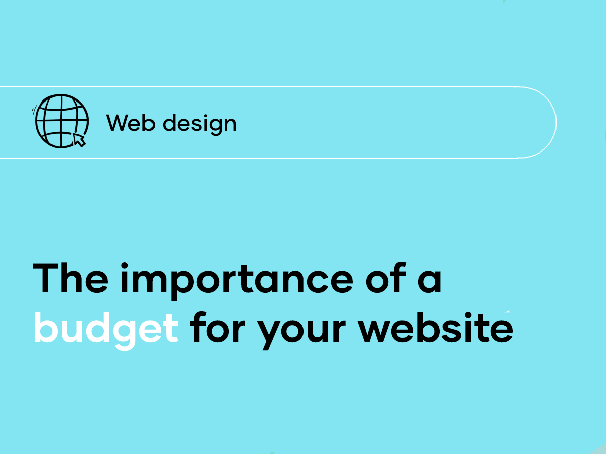 The importance of a budget for your website